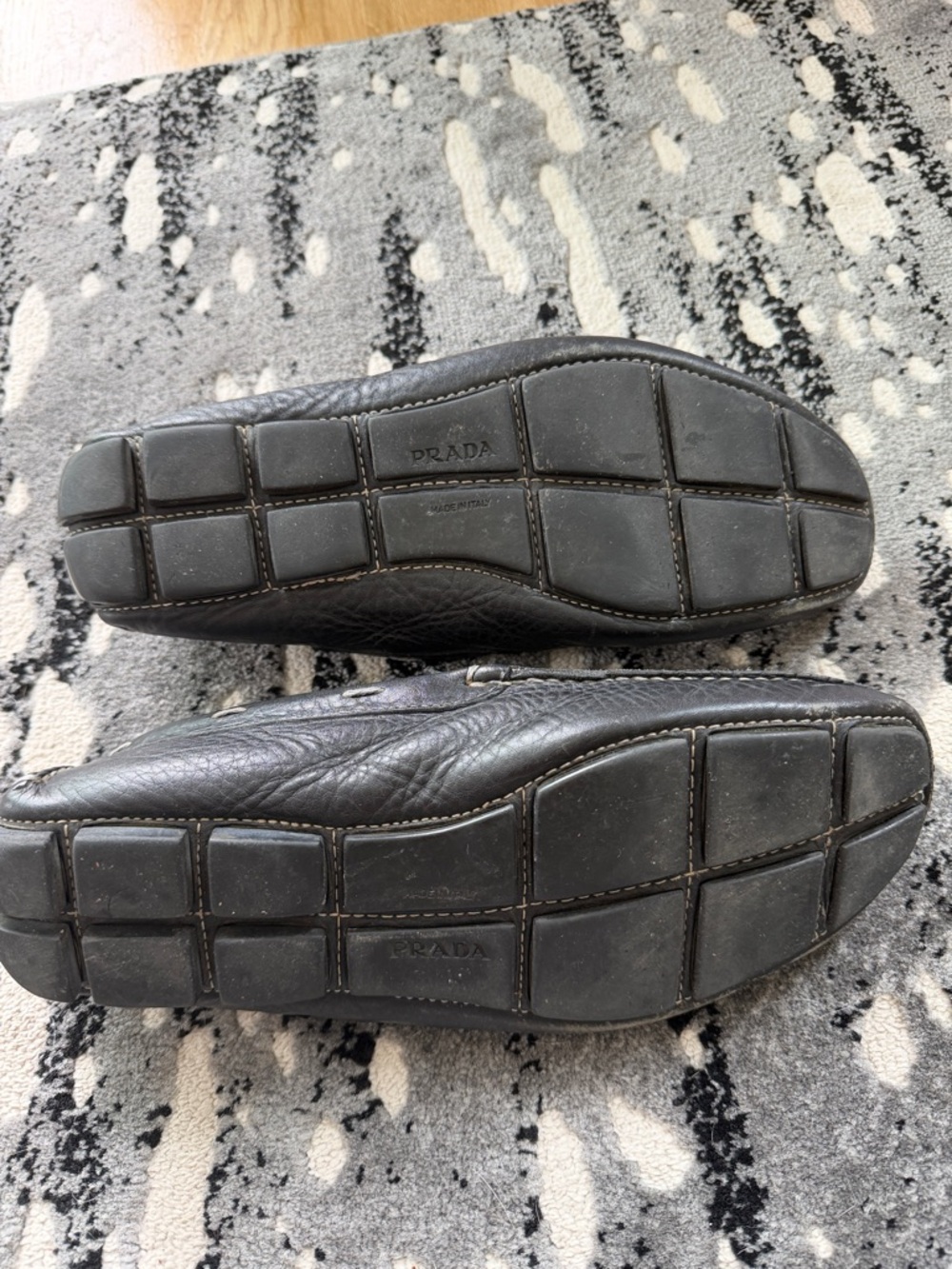 Vintage Prada Men’s Driving Loafer - Picture 2 of 3